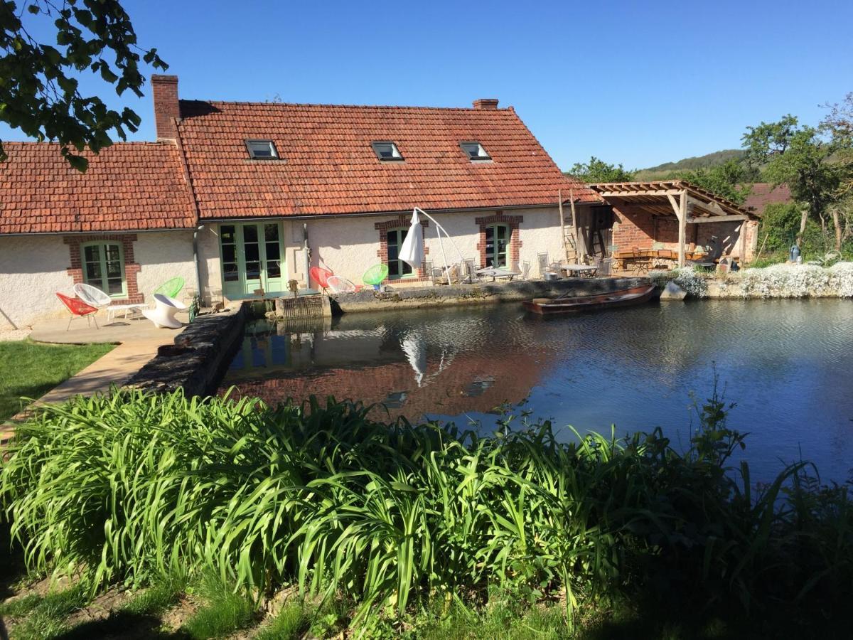 Ancien Moulin Creancey Bed & Breakfast Eksteriør bilde