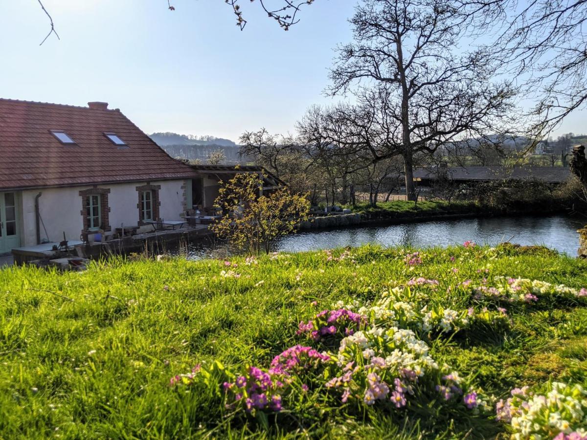 Ancien Moulin Creancey Bed & Breakfast Eksteriør bilde