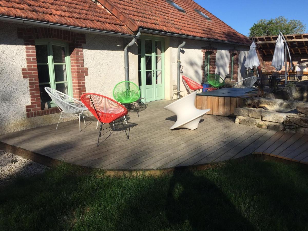 Ancien Moulin Creancey Bed & Breakfast Eksteriør bilde
