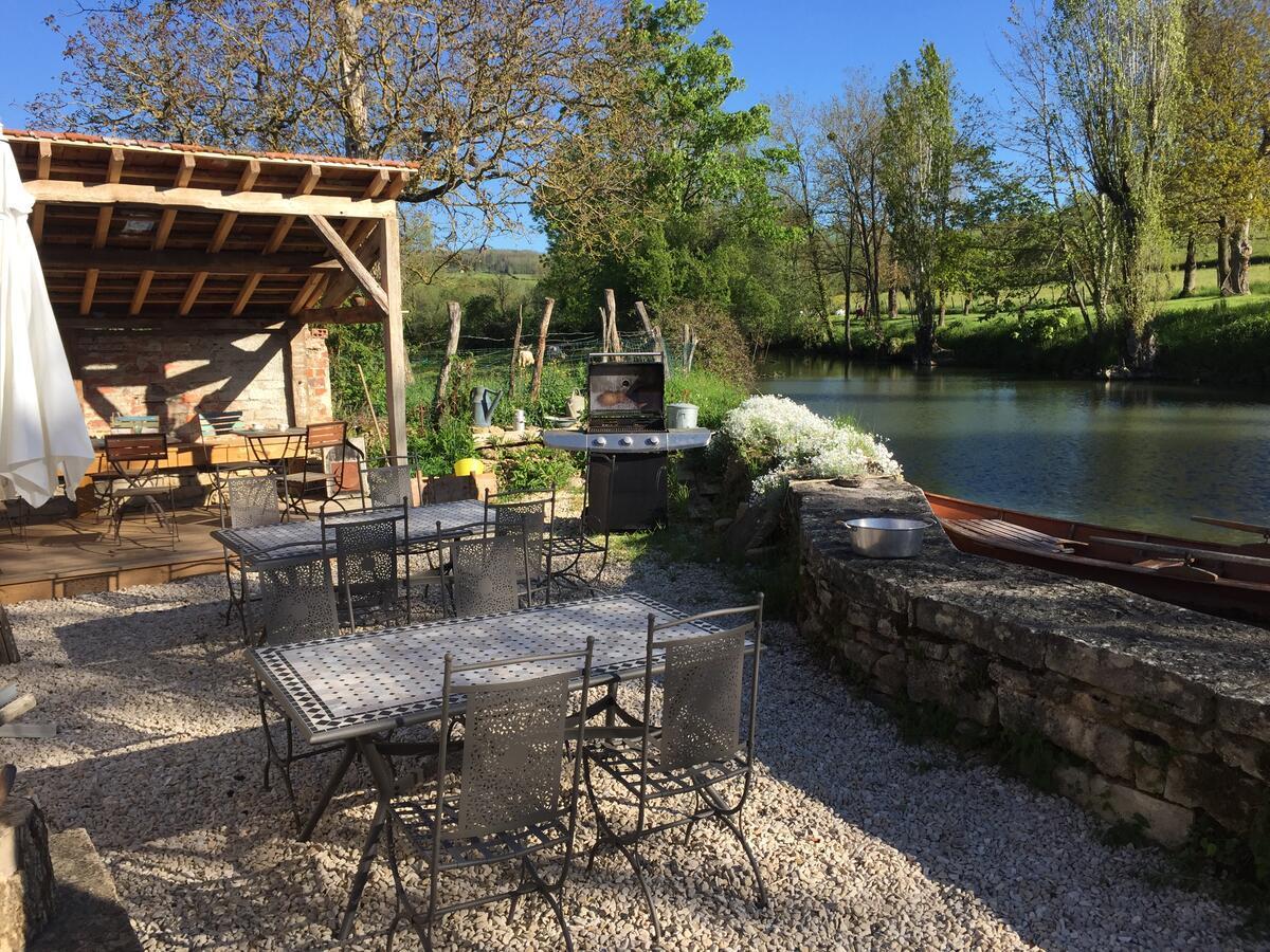 Ancien Moulin Creancey Bed & Breakfast Eksteriør bilde