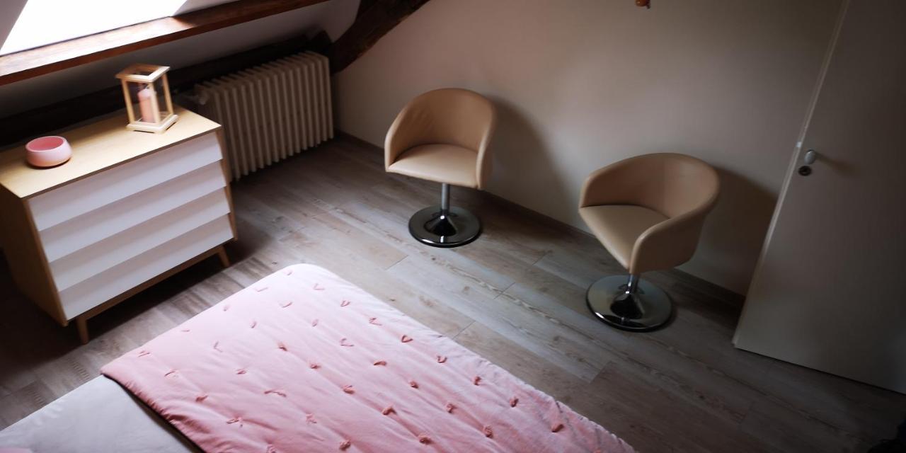 Ancien Moulin Creancey Bed & Breakfast Eksteriør bilde