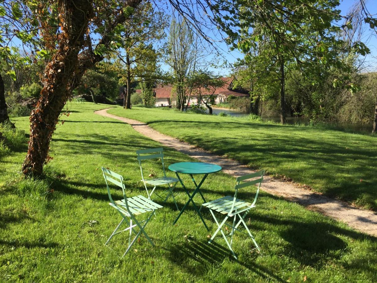 Ancien Moulin Creancey Bed & Breakfast Eksteriør bilde
