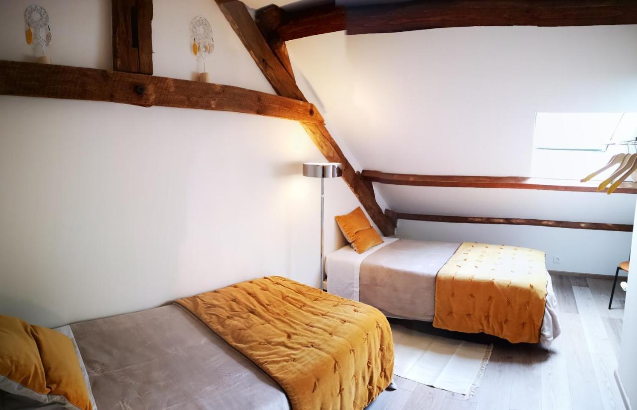 Ancien Moulin Creancey Bed & Breakfast Eksteriør bilde
